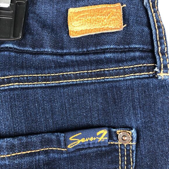 Seven7 Women's Size 16 Tummyless High Rise Skinny - Picture 5 of 7